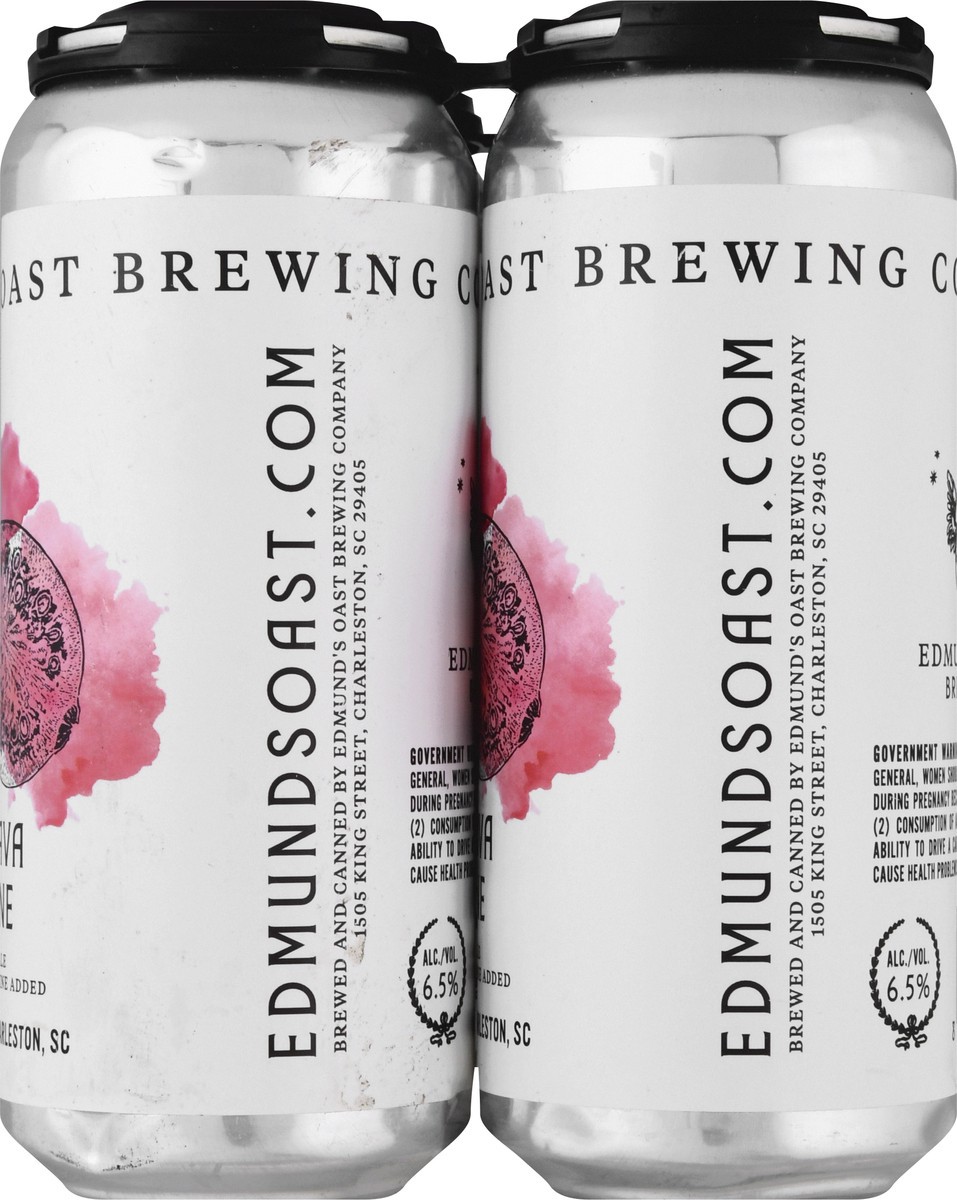 slide 3 of 10, Edmunds Oast Brewing Sour Guava Tangerine Beer 4 ea, 4 ct