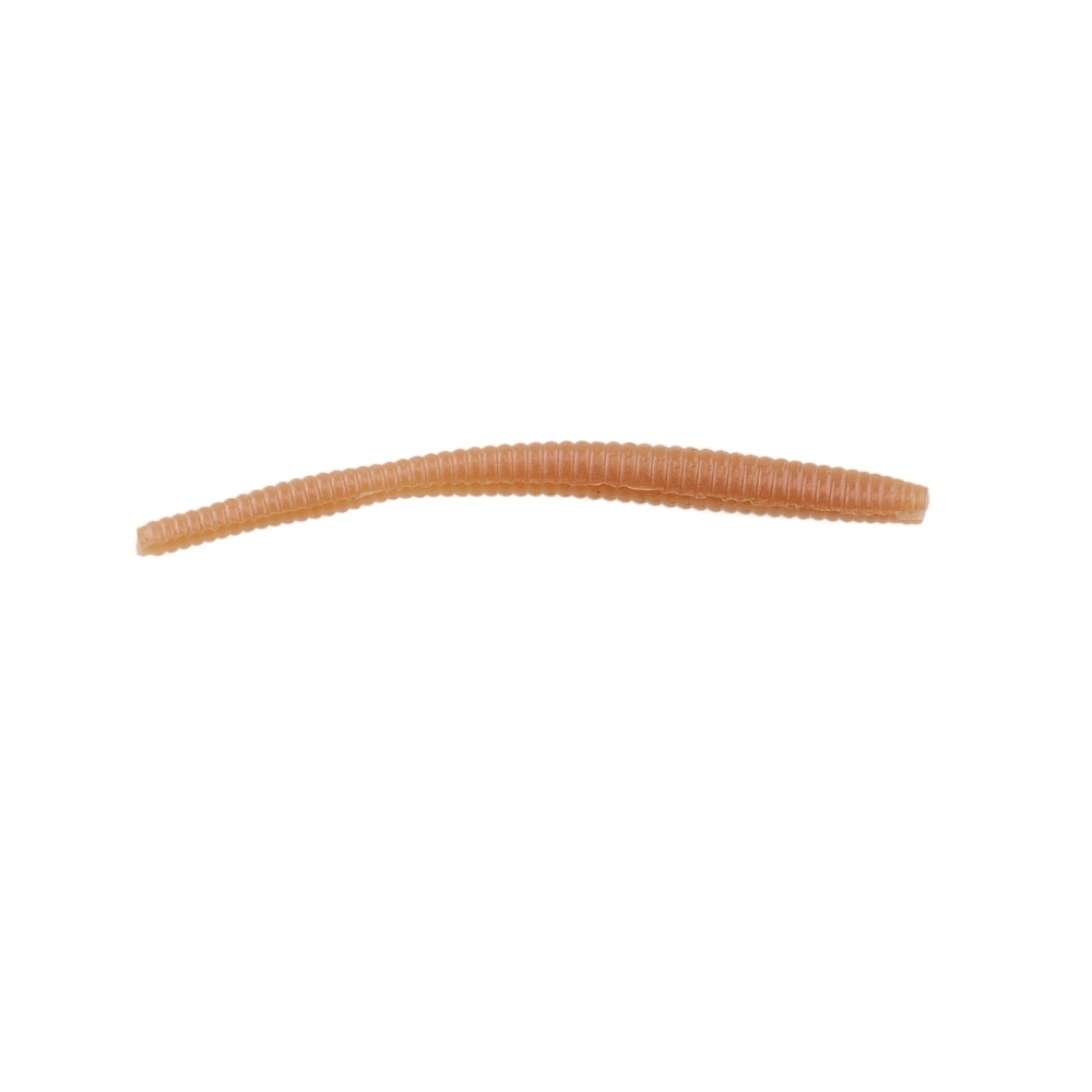 slide 1 of 1, Berkley Power Floating Trout Worm Flo Nat 15Pk, 15 ct
