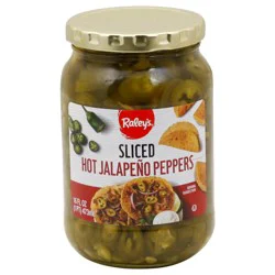 Raley's Hot Sliced Jalapeno Peppers 16 oz