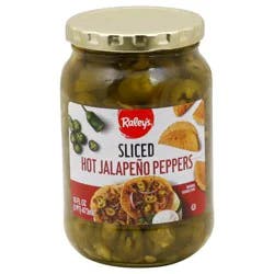 Raley's Hot Sliced Jalapeno Peppers 16 oz