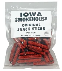 Iowa Smokehouse Organic Snack Sticks