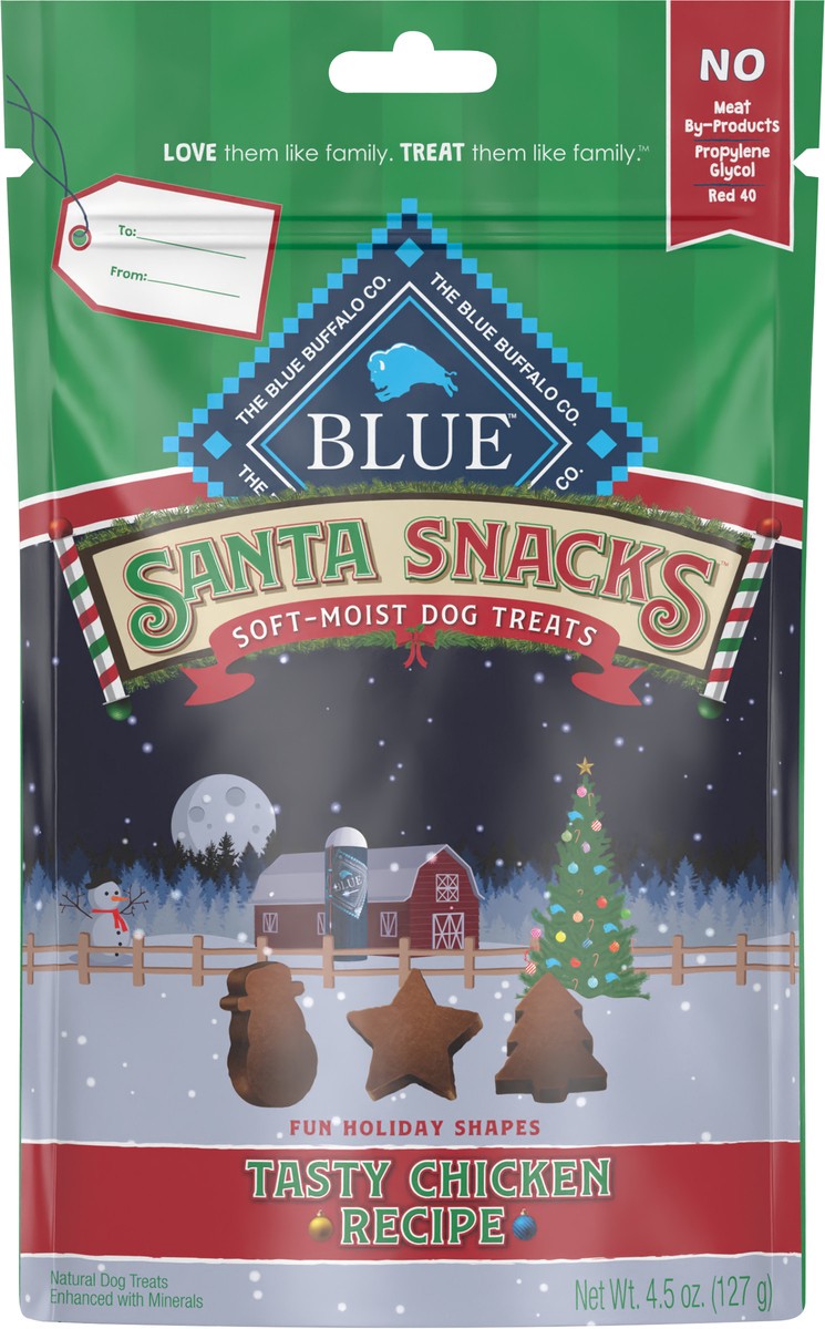 Blue buffalo hot sale snacks