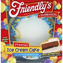 Friendly's Premium Celebration Ice Cream Cake 40 fl oz