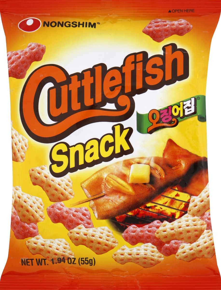 slide 1 of 5, Nongshim Cuttlefish Snack, 2.64 oz