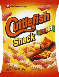 Nongshim Cuttlefish Snack