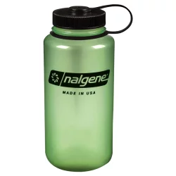 Nalgene Water Bottle Wide-Mouth Glow-in-the-Dark