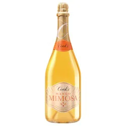 Cook's Mimosa Mango, Sparkling Wine, 750 mL