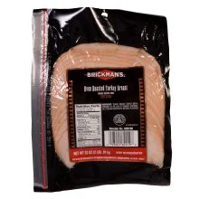 Brickman's Oven Roasted Sliced Turkey Breast