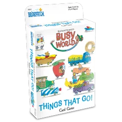 Briarpatch Richard Scarry Things That Go Card Game