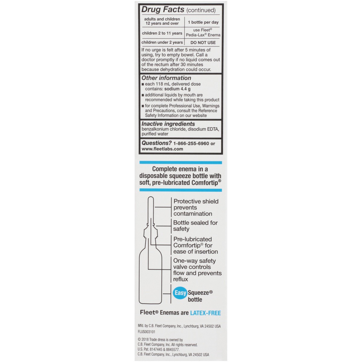 slide 2 of 9, Fleet Enema Adult, 1 ct