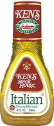 Ken's Steak House Italian Salad Dressing & Marinade 9 fl oz