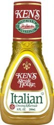 Ken's Steak House Italian Salad Dressing & Marinade 9 fl oz