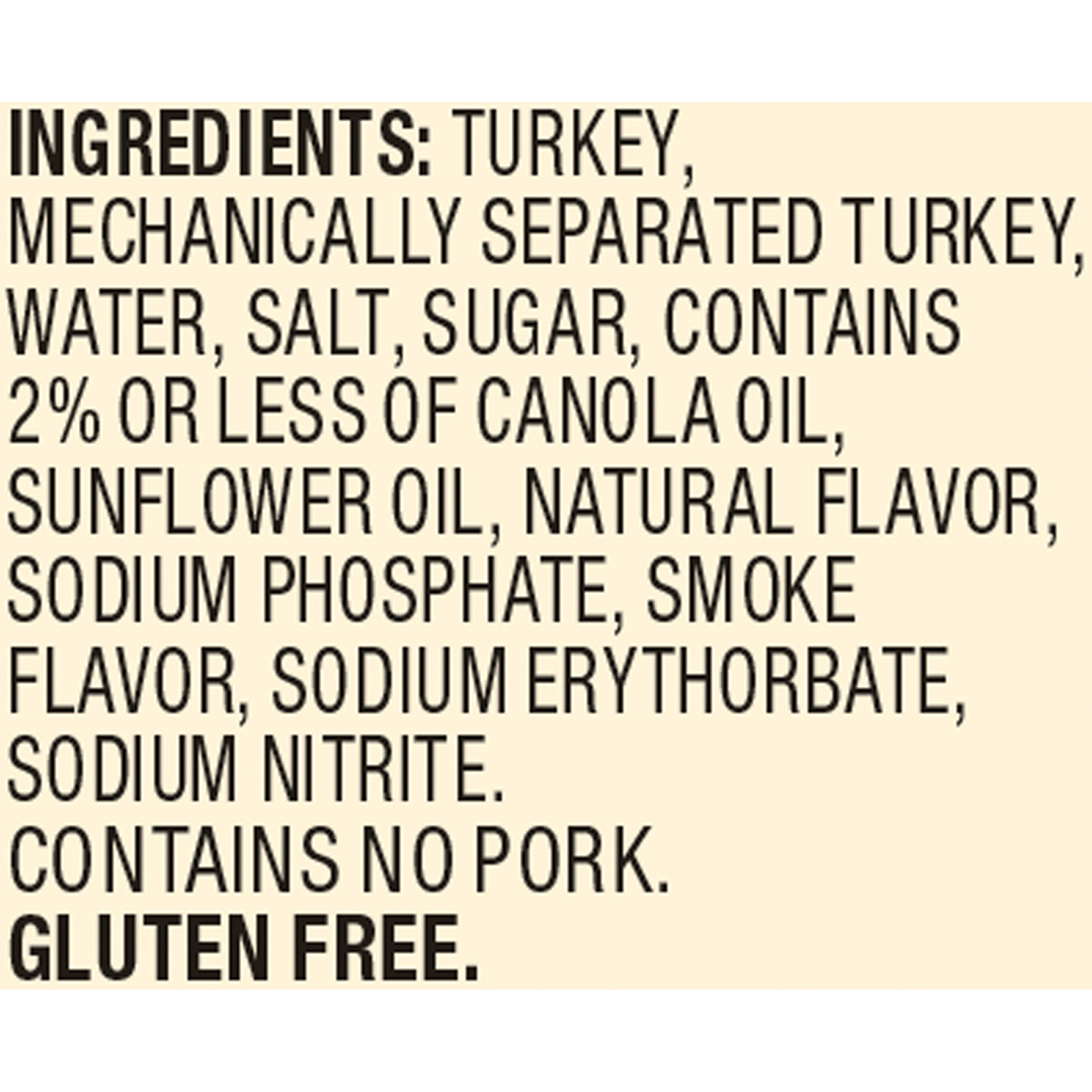 Butterball Every Day Original Fully Cooked Turkey Bacon 3 oz | Shipt
