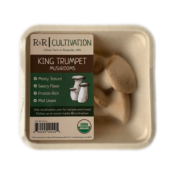 slide 1 of 1, Mushrooms- King Trumpet, 6 oz