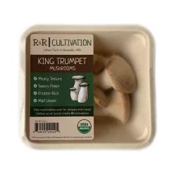 King Trumpet Mushrooms