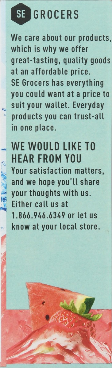 slide 3 of 13, SE Grocers Stwbry Wtrmln Drk Mx- 10 ct, 10 ct