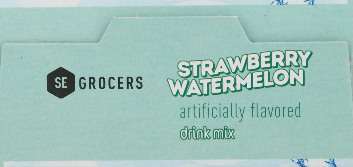 slide 10 of 13, SE Grocers Stwbry Wtrmln Drk Mx- 10 ct, 10 ct