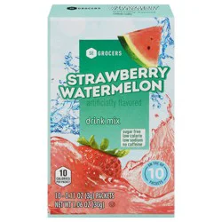 SE Grocers Stwbry Wtrmln Drk Mx- 10 ct