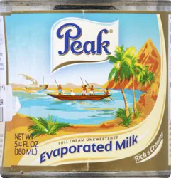 PEAK Milk 5.4 oz