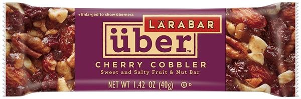 slide 1 of 1, LÄRABAR Uber Cherry Cobbler Bar, 1.42 oz