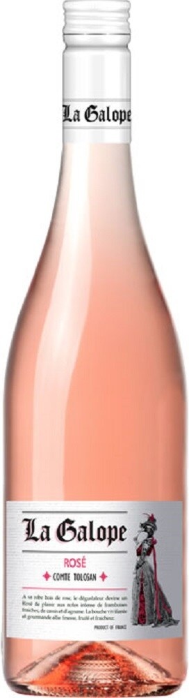 slide 1 of 1, La Galope Rose, 750 ml