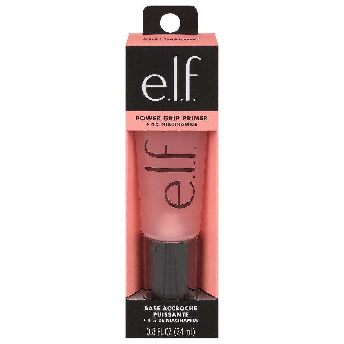 slide 1 of 46, e.l.f. Clear Power Grip Primer 0.8 fl oz, 0.80 fl oz