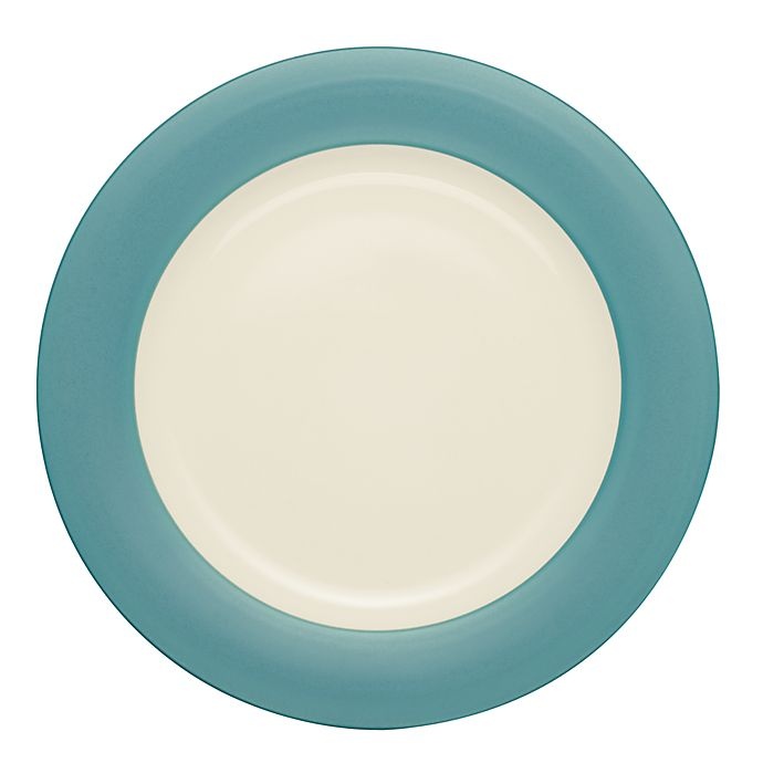 slide 1 of 1, Noritake Colorwave Rim Round Platter - Turquoise, 12.5 in