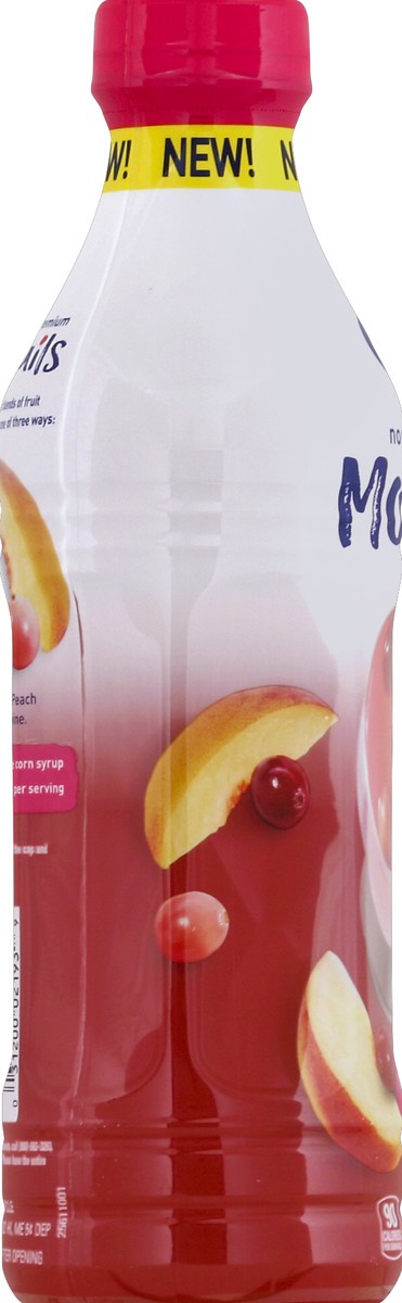 slide 3 of 4, Ocean Spray Cranberry Peach Bellini Mocktails, 33 fl oz