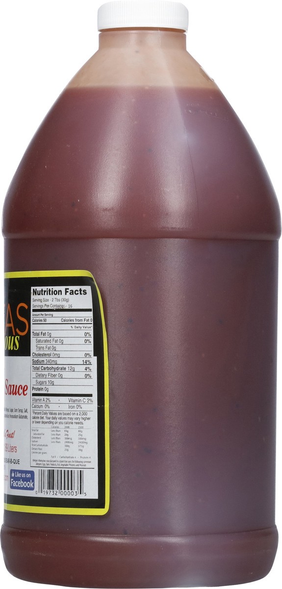 slide 4 of 13, Costa's Famous Original Bar-B-Que Sauce 64 fl oz, 64 fl oz