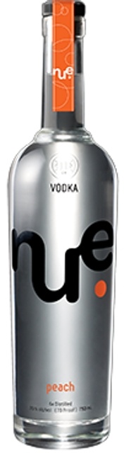 slide 1 of 1, Nue Peach Vodka, 750 ml