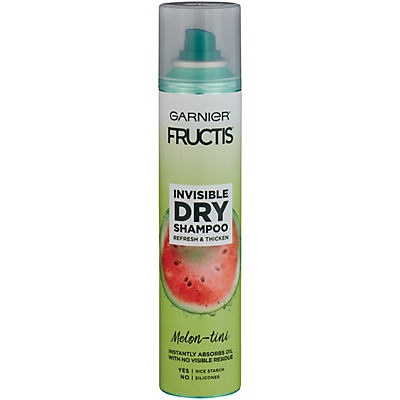 slide 1 of 1, Garnier Fructis Melon-Tini Invisible Dry Shampoo, 3.4 oz