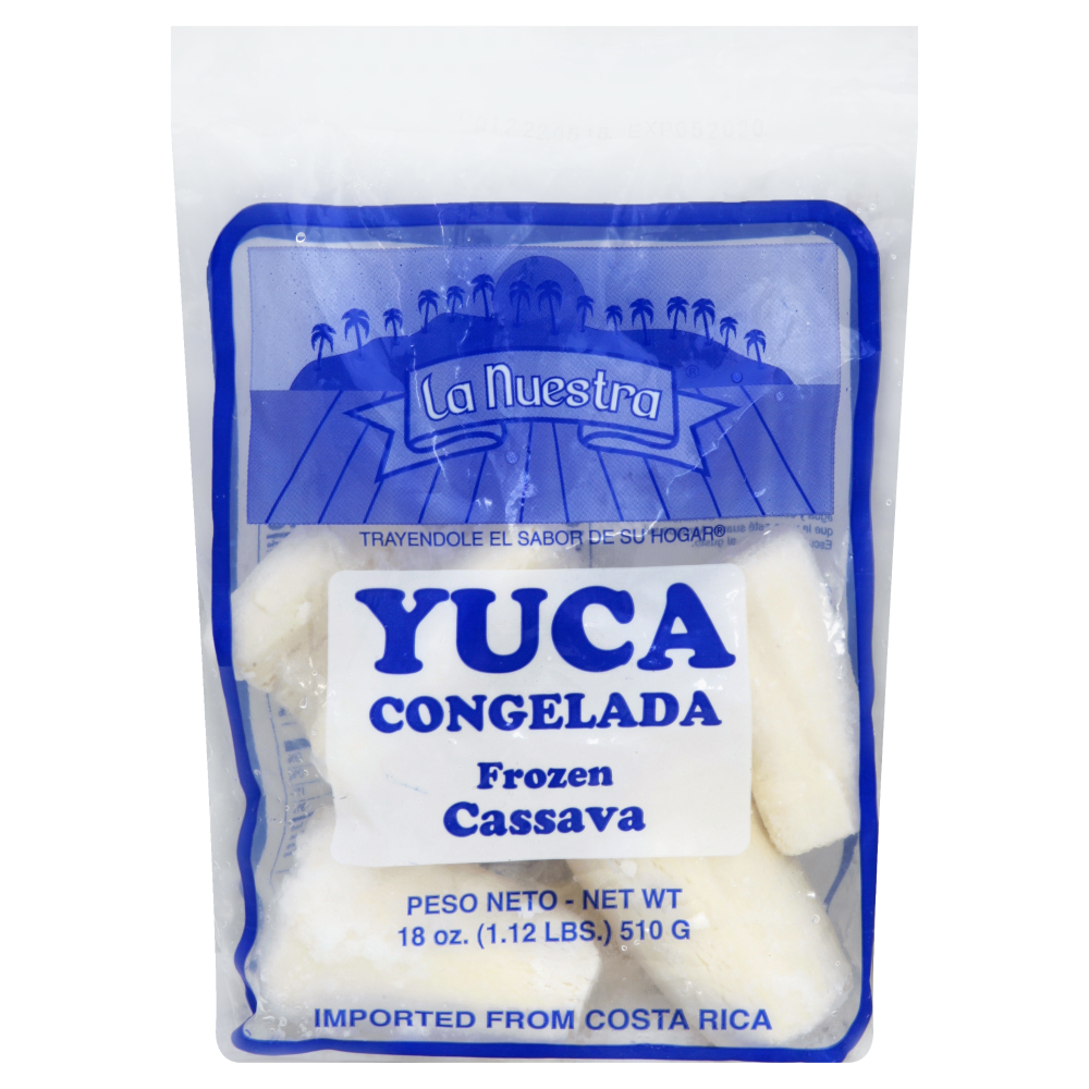 slide 1 of 1, La Nuestra Frozen Cassava, 18 oz