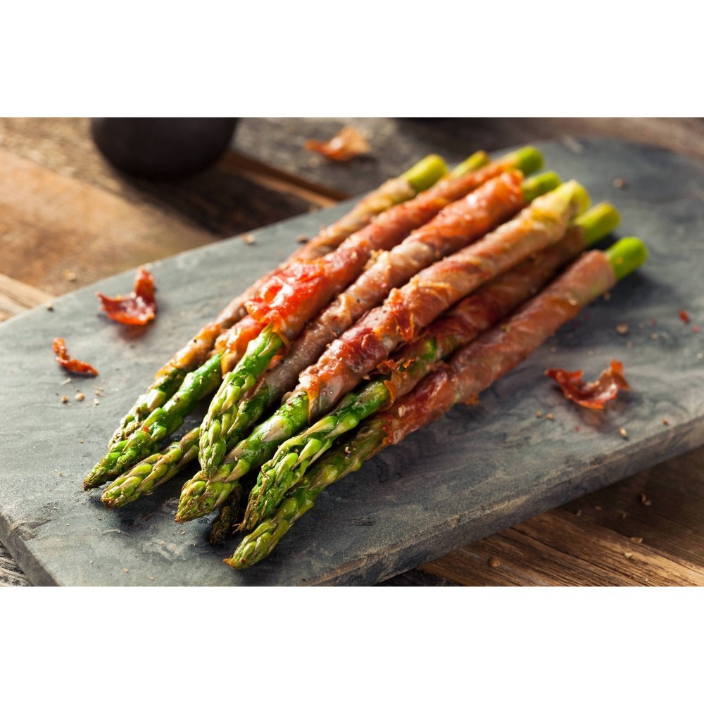 slide 3 of 4, Asparagus, per lb