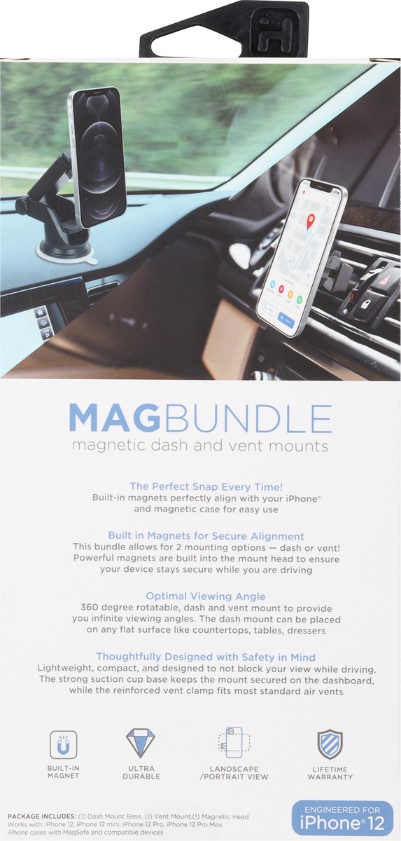 slide 6 of 9, iHome MagBundle 1 ea, 1 ea