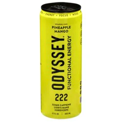 Odyssey Beverage Spkng Pnpl Mngo - 12 oz