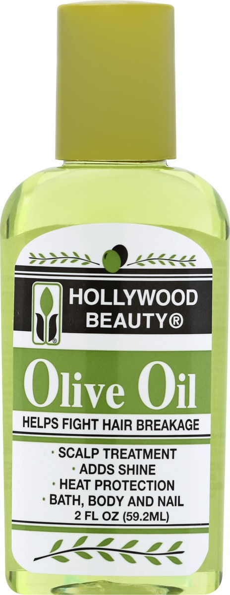 slide 2 of 3, Hollywood Beauty Olive Oil Scalp Treatment, 2 fl oz