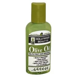 Hollywood Beauty Olive Oil Scalp Treatment