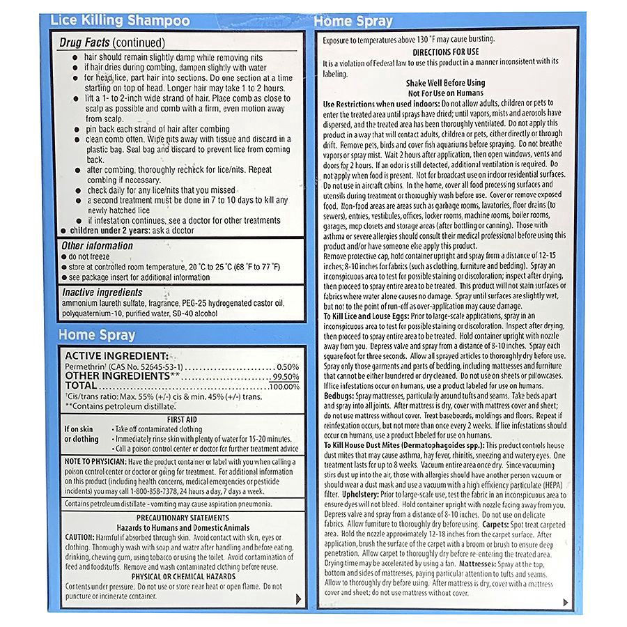 slide 2 of 4, Walgreens Complete Lice Elimination Kit, 1 ct