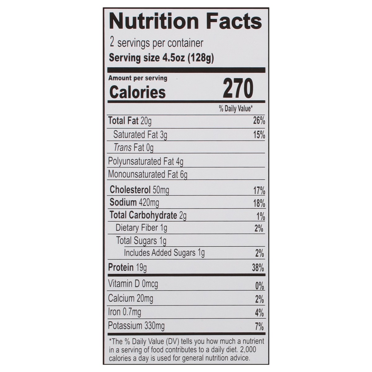 slide 12 of 14, Next Wave Seafood Atlantic Salmon Portions with Pepper & Wild Garlic Marinade 2 ea, 2 ct