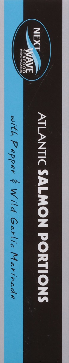 slide 7 of 14, Next Wave Seafood Atlantic Salmon Portions with Pepper & Wild Garlic Marinade 2 ea, 2 ct