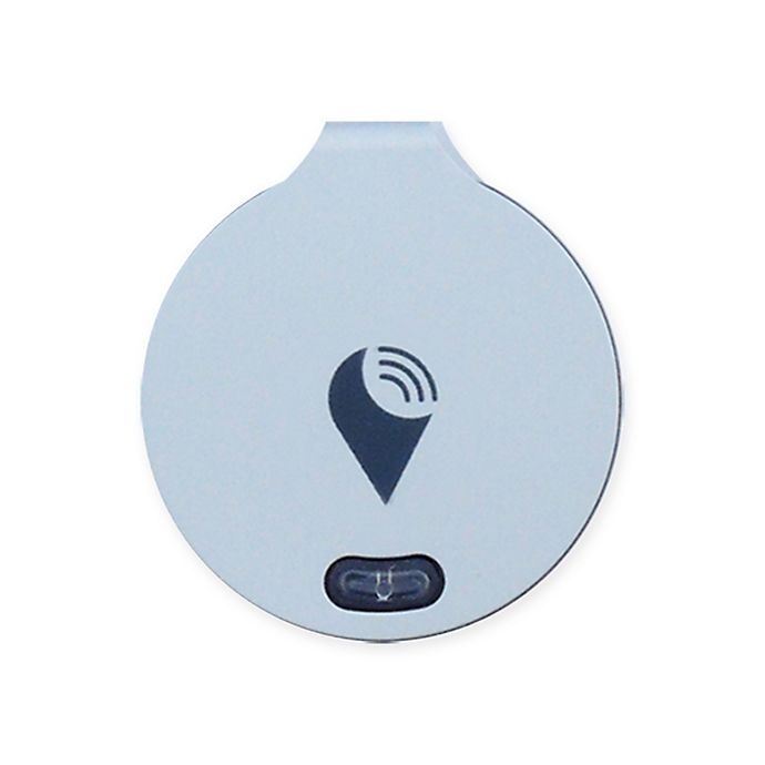 slide 1 of 5, TrackR Bravo Bluetooth Item Trackers - Silver, 2 ct