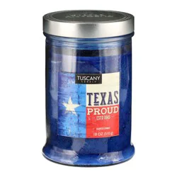 Tuscany Candle Texas Proud Candle