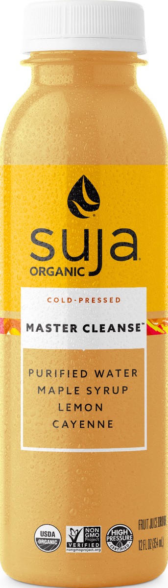 slide 6 of 9, Suja Cold -Pressed Master Cleanse, 12 oz