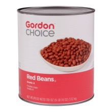 slide 1 of 1, GFS Red Beans, 110 oz