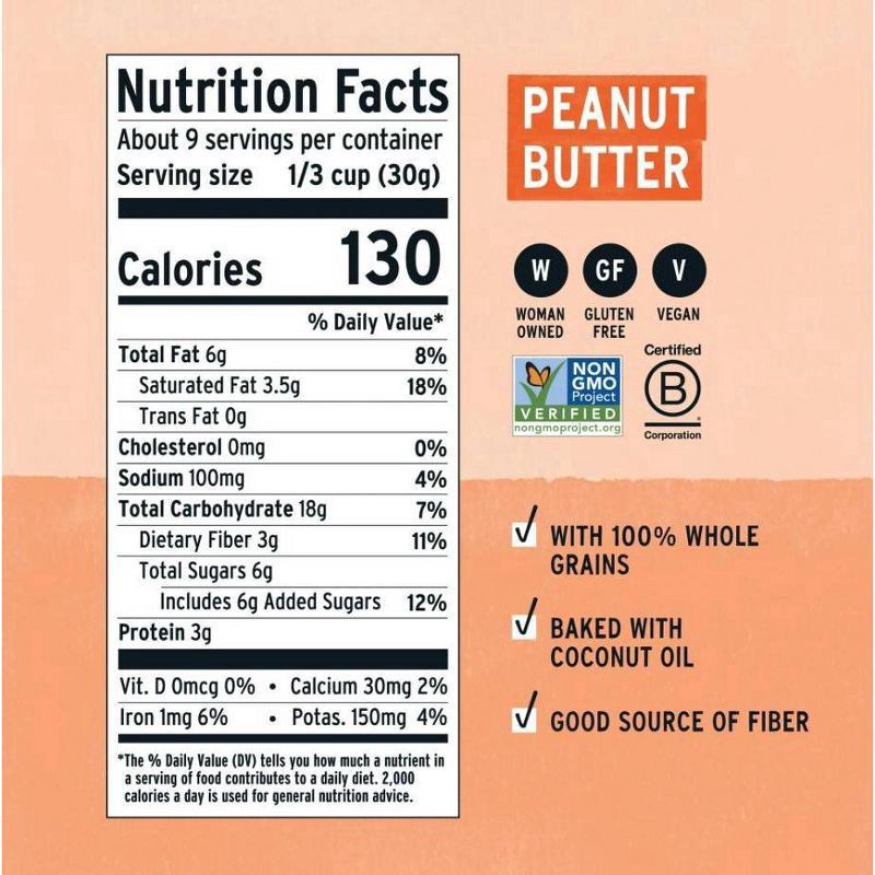 slide 3 of 4, Purely Elizabeth Peanut Butter Cookie Granola 9 oz., 9 oz