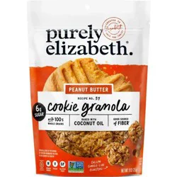 Purely Elizabeth Peanut Butter Cookie Granola 9 oz