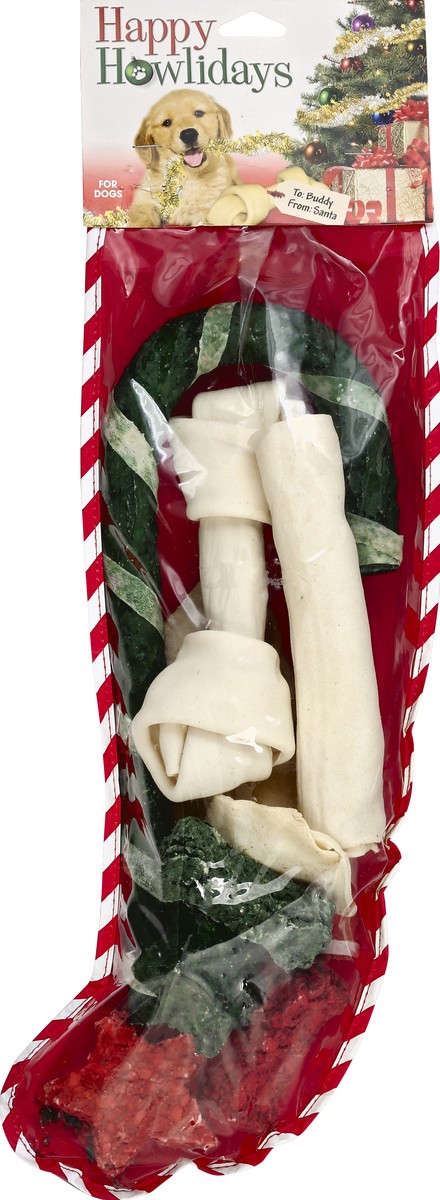 slide 2 of 2, Happy Howlidays Holiday Stocking 1 ea, 1 ct