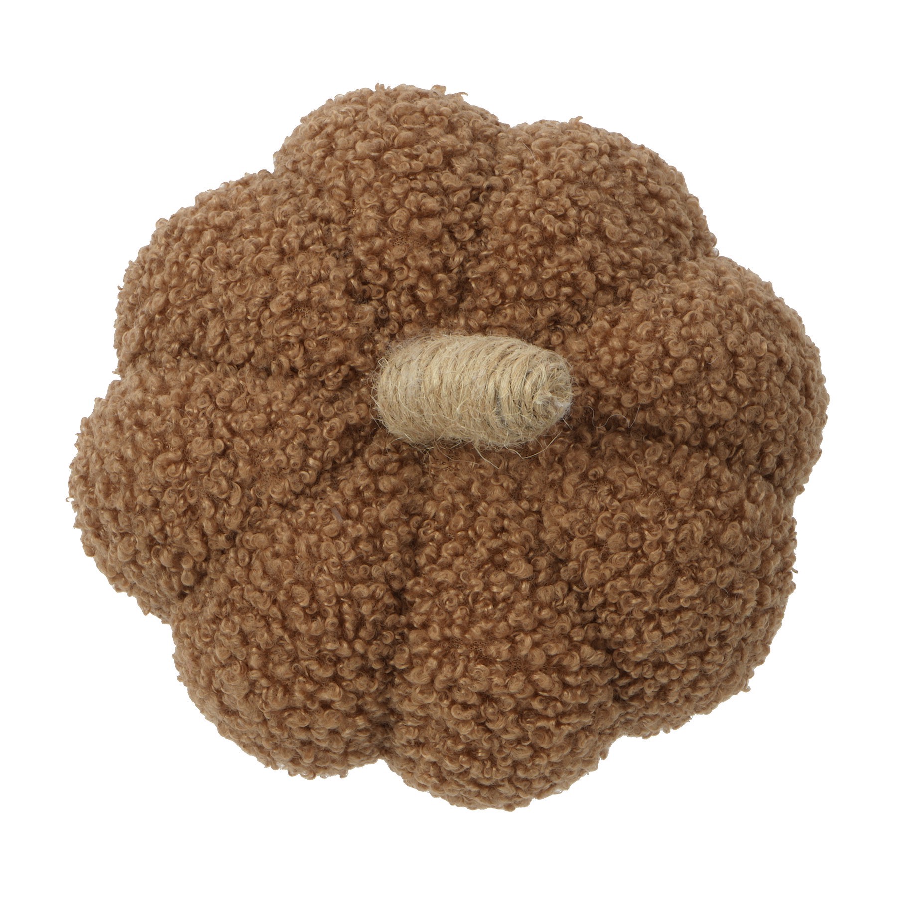 slide 2 of 2, 5" Tan Pumpkin Pillow By Ashland, 5 in