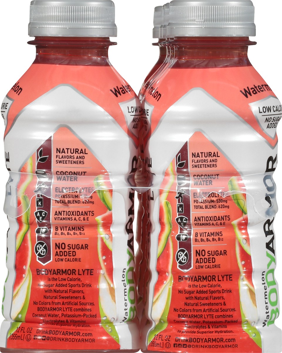 slide 4 of 12, BODYARMOR Lyte Watermelon Sports Drink - 8 ct, 8 ct