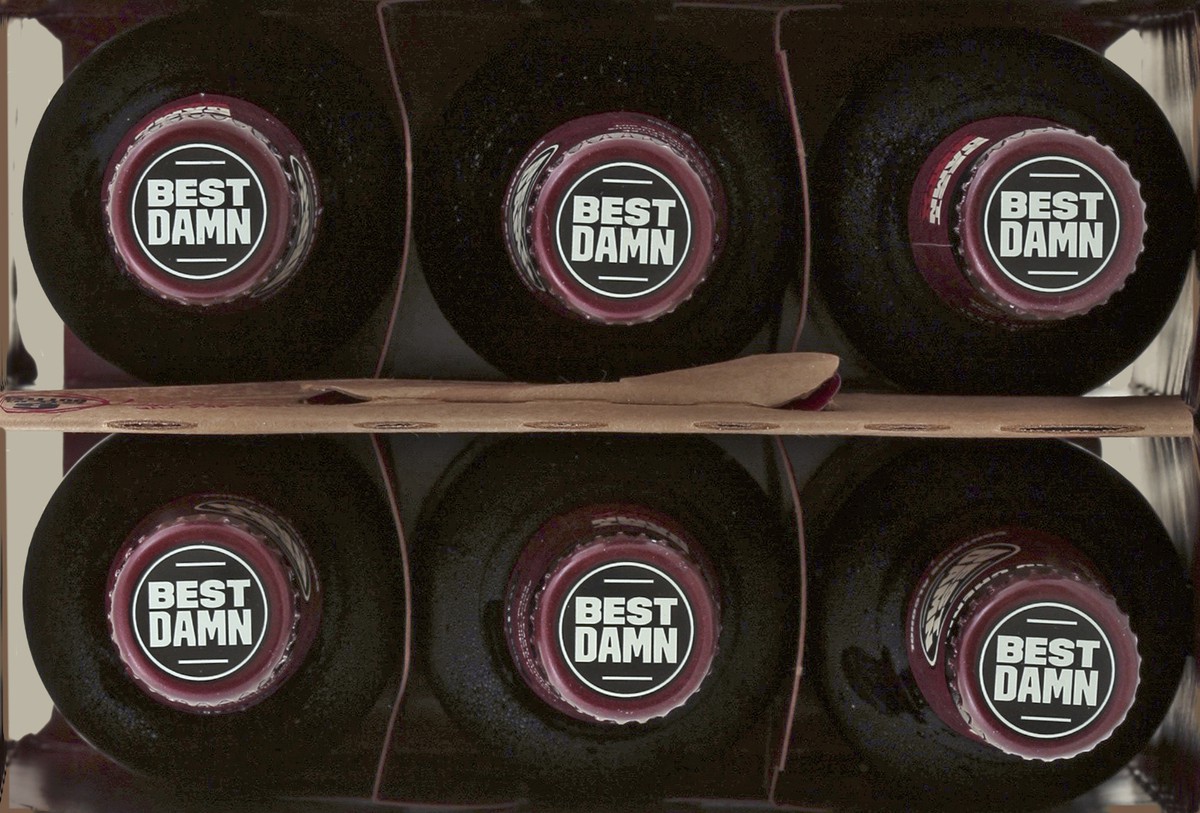 slide 2 of 4, Best Damn Hard Cherry Cola - 6 ct; 12 fl oz, 6 ct; 12 fl oz